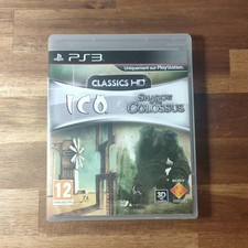 Ico & Shadow of the Colossus Classics HD - PS3 ( Pal Fr ) Complet