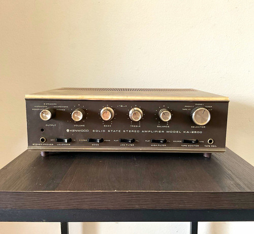 Kenwood 2500 solid - solid, state