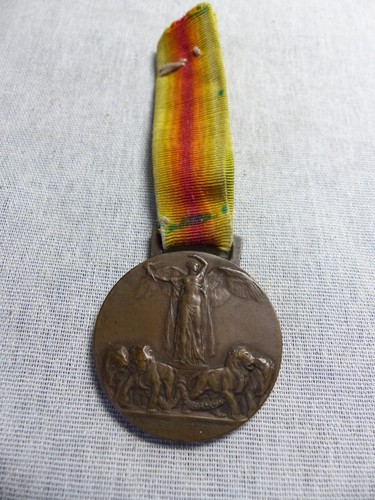 Medaille italienne premiere