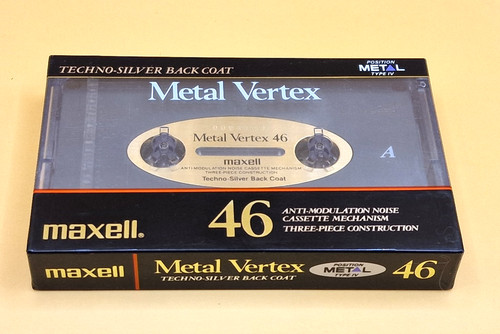 Maxell metal vertex mv - metal,
