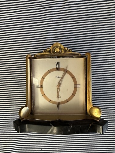 Table clock imhof vintage - clock,