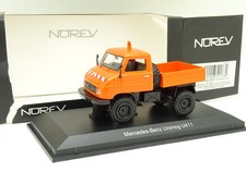 Norev 1/43 - Mercedes Unimog U411 Travaux Publics
