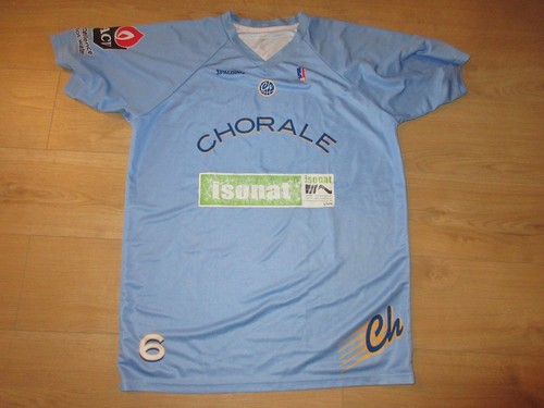 Maillot basket chorale roanne - basket,