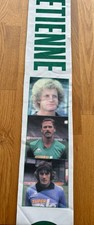 Écharpe ASSE vintage Super