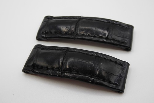 Bracelet cuir croco de - bracelet, en