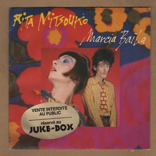Rita mitsouko jukebox - mitsouko, 7''