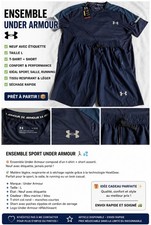 Ensemble under armour homme - under,