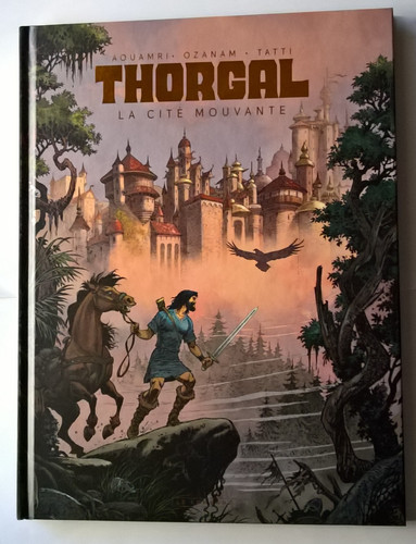 Aouamri thorgal saga la - -,