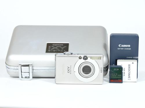 Canon ixy digital - digital, 50