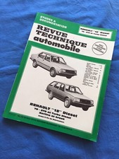 Revue technique automobile RTA