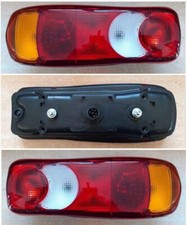 2 Feux ar Complet Cabstar Maxity Trafic 35x13cm Benne Caisse Frigo Nacelle NEUF