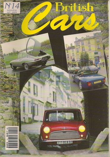 British cars tvr griffith - cars,