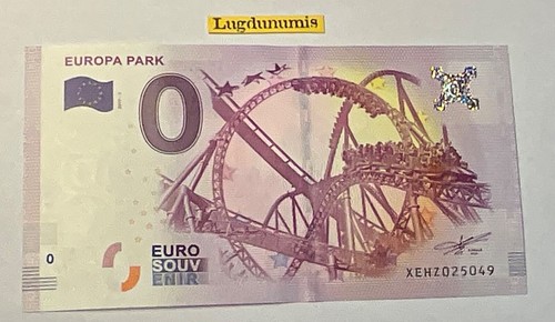 Billet euro europa park - billet,