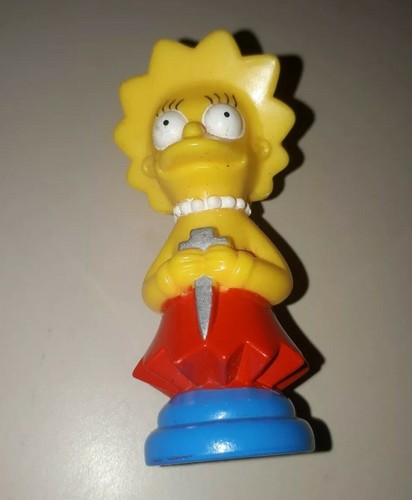 The simpsons échec lisa - the, 3d
