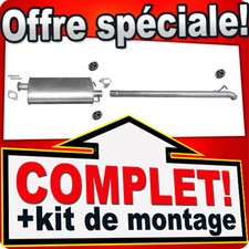 Échappement pour FORD TRANSIT