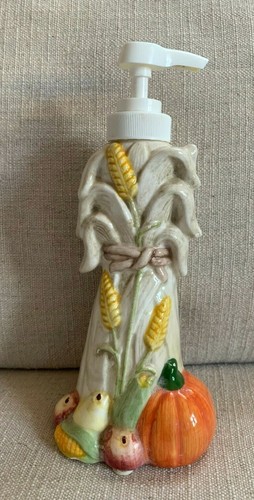 Corn stalk soap container - stalk,
