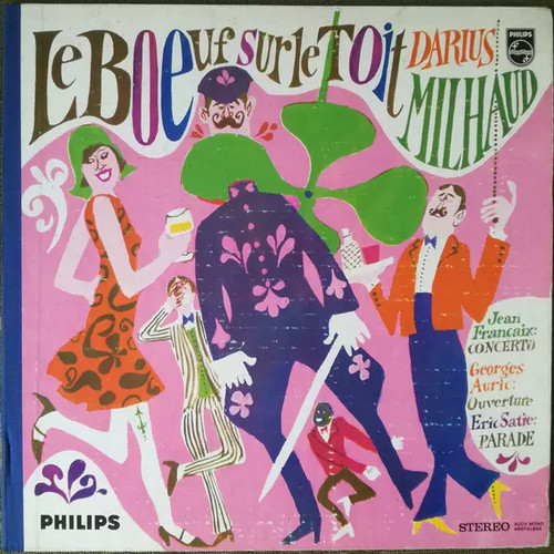 Boeuf sur toit erik - boeuf,