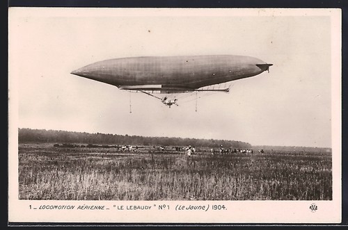 Zeppelin lebaudy 1 le - zeppelin,