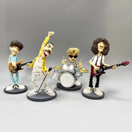 Figurines queen 15cm 4 - 10-15cm, (4