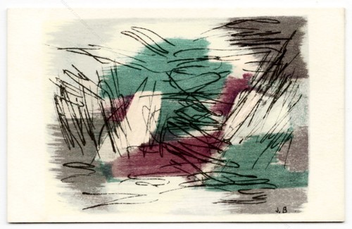 Jean bazaine carton - jean, |
