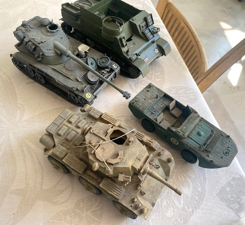 Maquettes montees 35e - montees, 1/35e