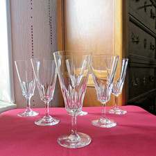 6 flûtes à champagne en