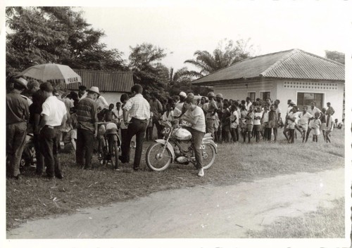 Ancienne photographie rallye - ancienne,