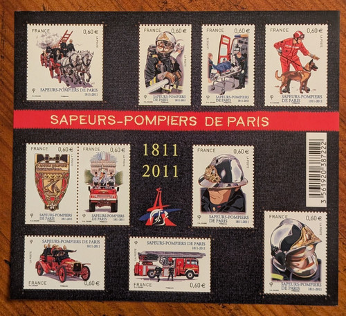 France feuillet n - feuillet, y&t