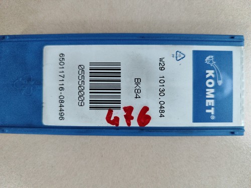 Plaquettes usinage komet - plaquettes, w29