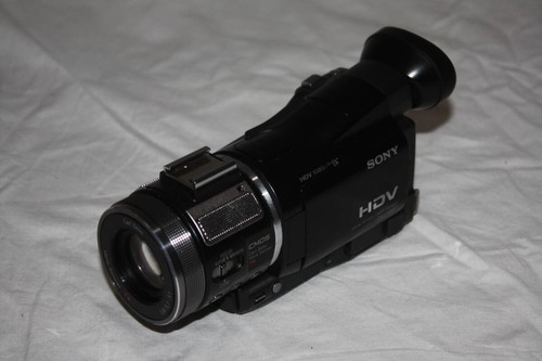 Caméra vidéo professionnelle