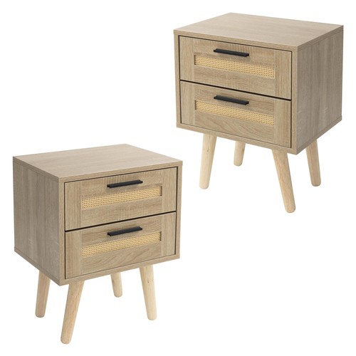 Table nuit avec 2 - nuit,