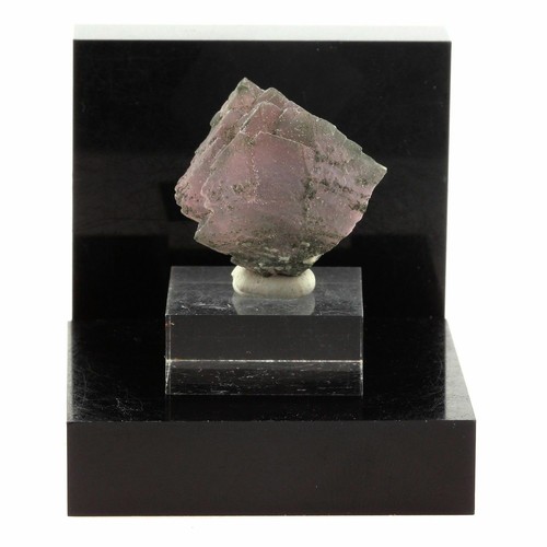 Fluorite rose ct massif - fluorite, ct.
