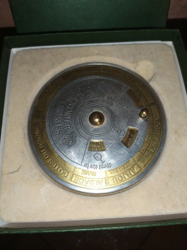 Calendrier étain bronze - étain,