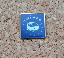 Pin's Twingo Voiture Auto Automobile Logo Marque Emblème Transport Bleu Rare Pin
