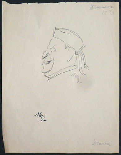 Dessin pazzi portrait de - portrait,