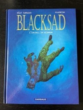 Blacksad EO Fauté première édition 2010