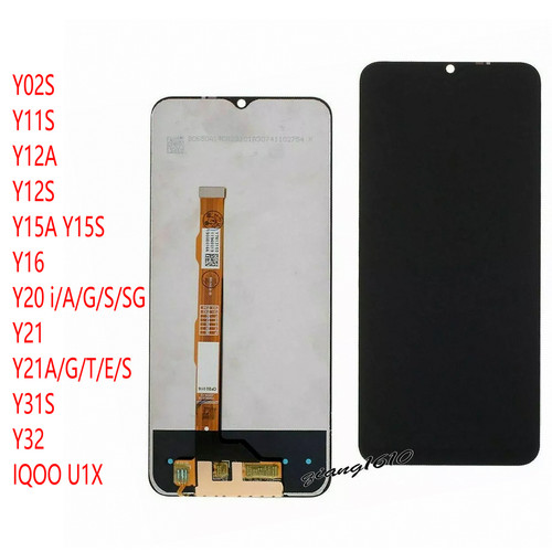 Touch screen lcd display - `touch,
