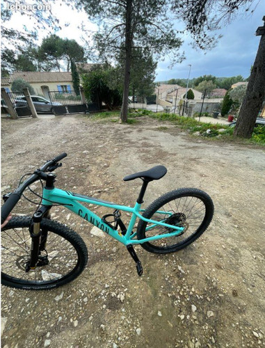 Vtt grand canyon - grand, semi-rigide