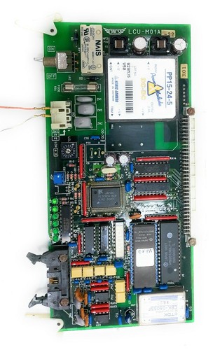 Jrcs lcu m01a carte - carte, plc