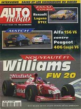 Auto hebdo 1122 02 - n°1122, 04/02/1998