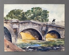 Le Pont Neuf, Paris, La Seine