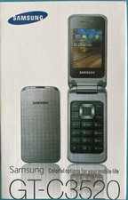 Samsung c3520 argenté - c3520,