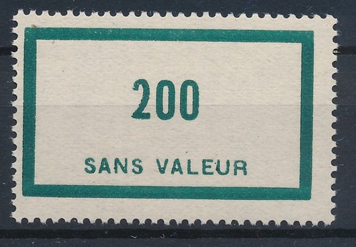 Timbre france fictif - timbre,