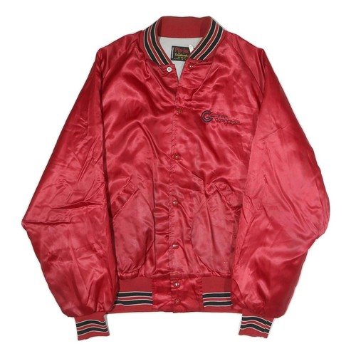 Veste bomber rouge pour homme - pour,