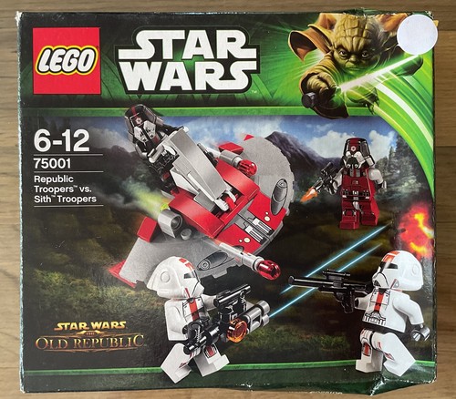 Boite set lego star - set, wars