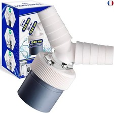 Robinet Double Machine a Laver Raccord Y pour Lave Vaisselle et Machine a Laver