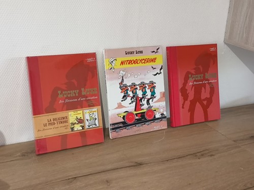Lot bandes dessinées lucky - bandes,