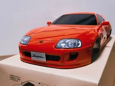 Tamiya Toyota Supra peint carrosserie RC de rechange échelle 1/10 Drift Touri...