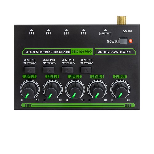 Mix400pro mixeur son - 1x(mix400pro, de