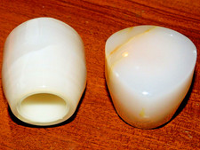 KWC tete poignée de MITIGEUR ROBINET en PIERRE NATURELLE marbre ROCHE Tap Handle